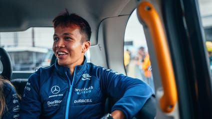 Alexander Albon, 3 points