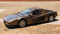 Brown Ferrari Testarossa