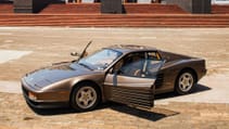 Brown Ferrari Testarossa