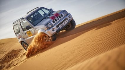 Suzuki Jimny (no, not the one you actually want)