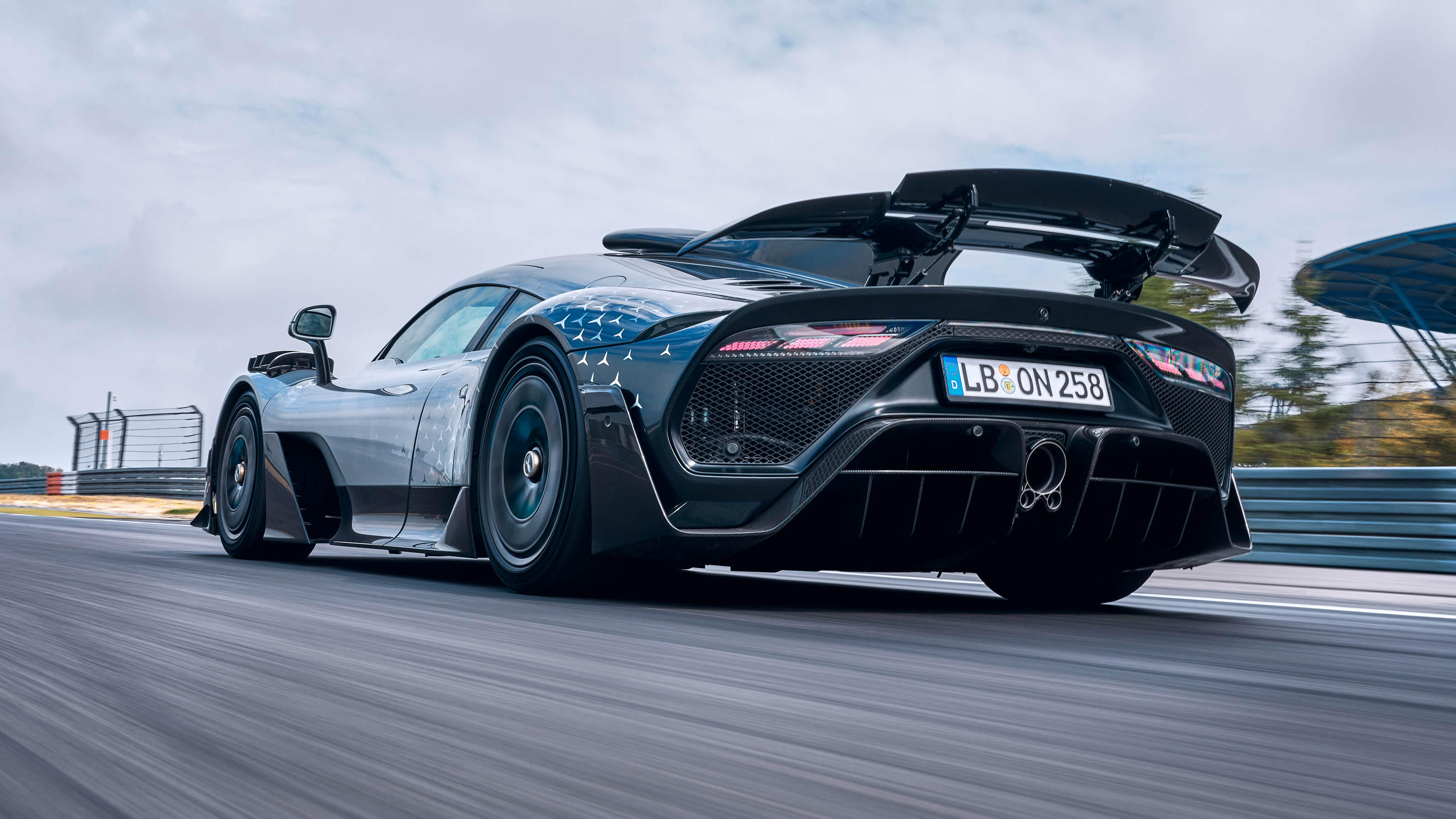 Mercedes-AMG One rear