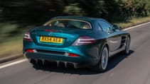 Mercedes SLR McLaren rear