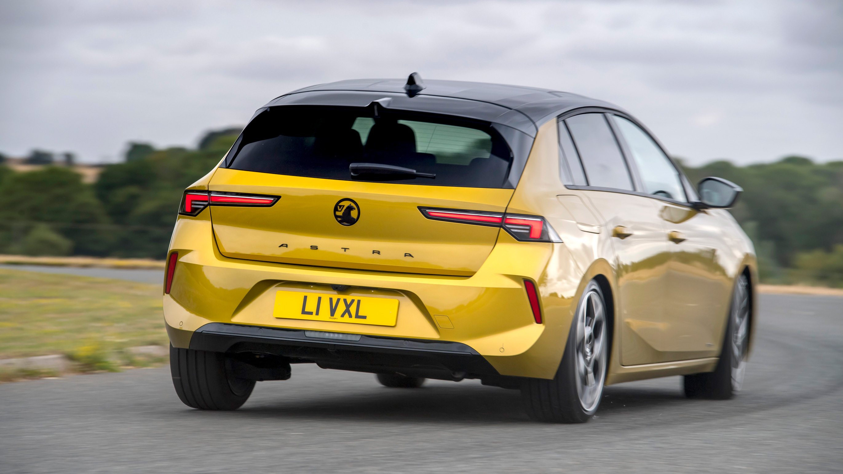 Vauxhall Astra rear