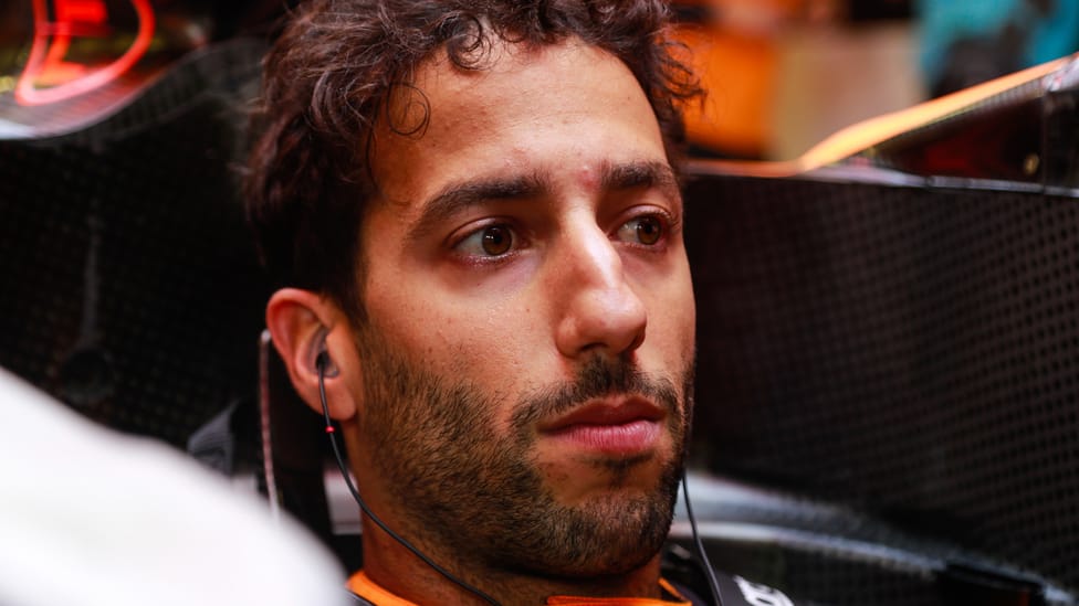 Daniel Ricciardo McLaren