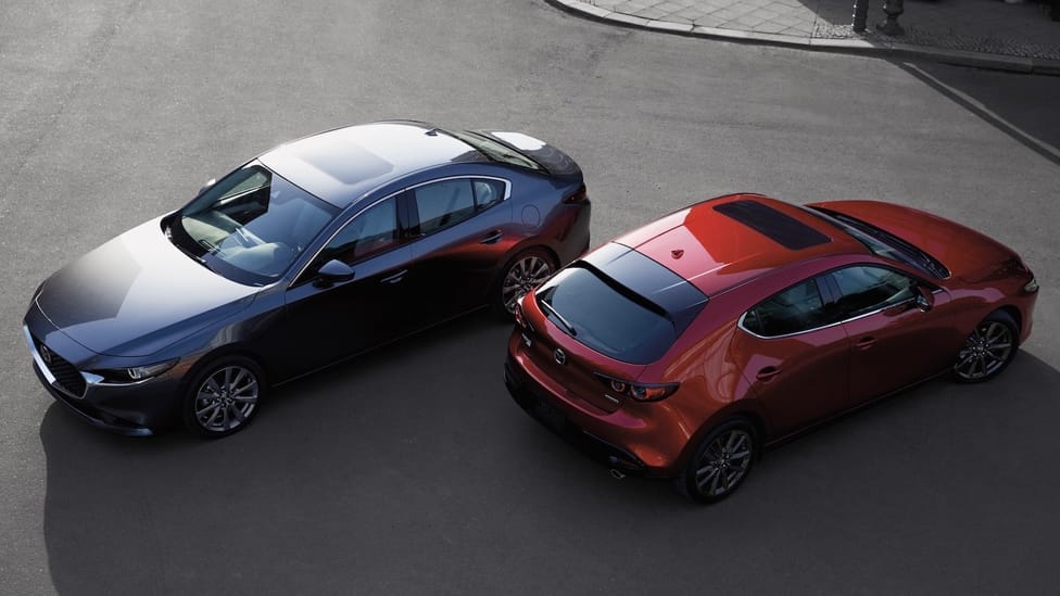 Mazda 3 – or Mazda3 if we're being pernickety