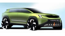 Skoda Vision 7S Top Gear