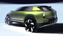 Skoda Vision 7S Top Gear