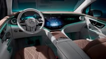 Mercedes EQE SUV interior first look