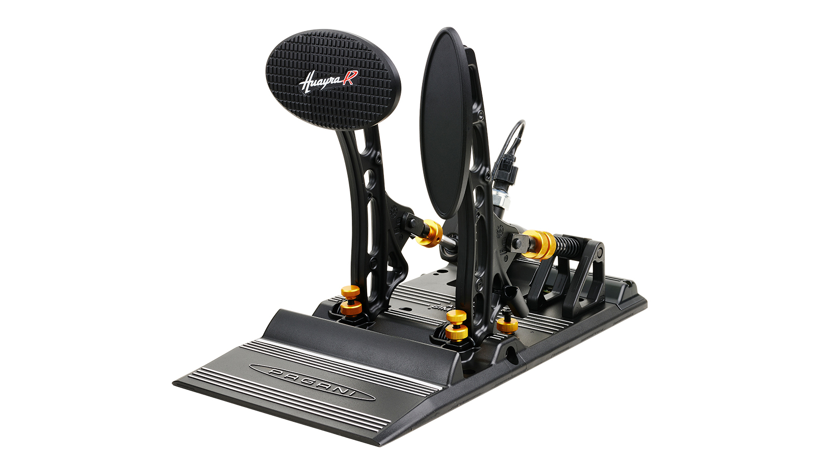 Pagani Huarya R sim racing pedals Top Gear