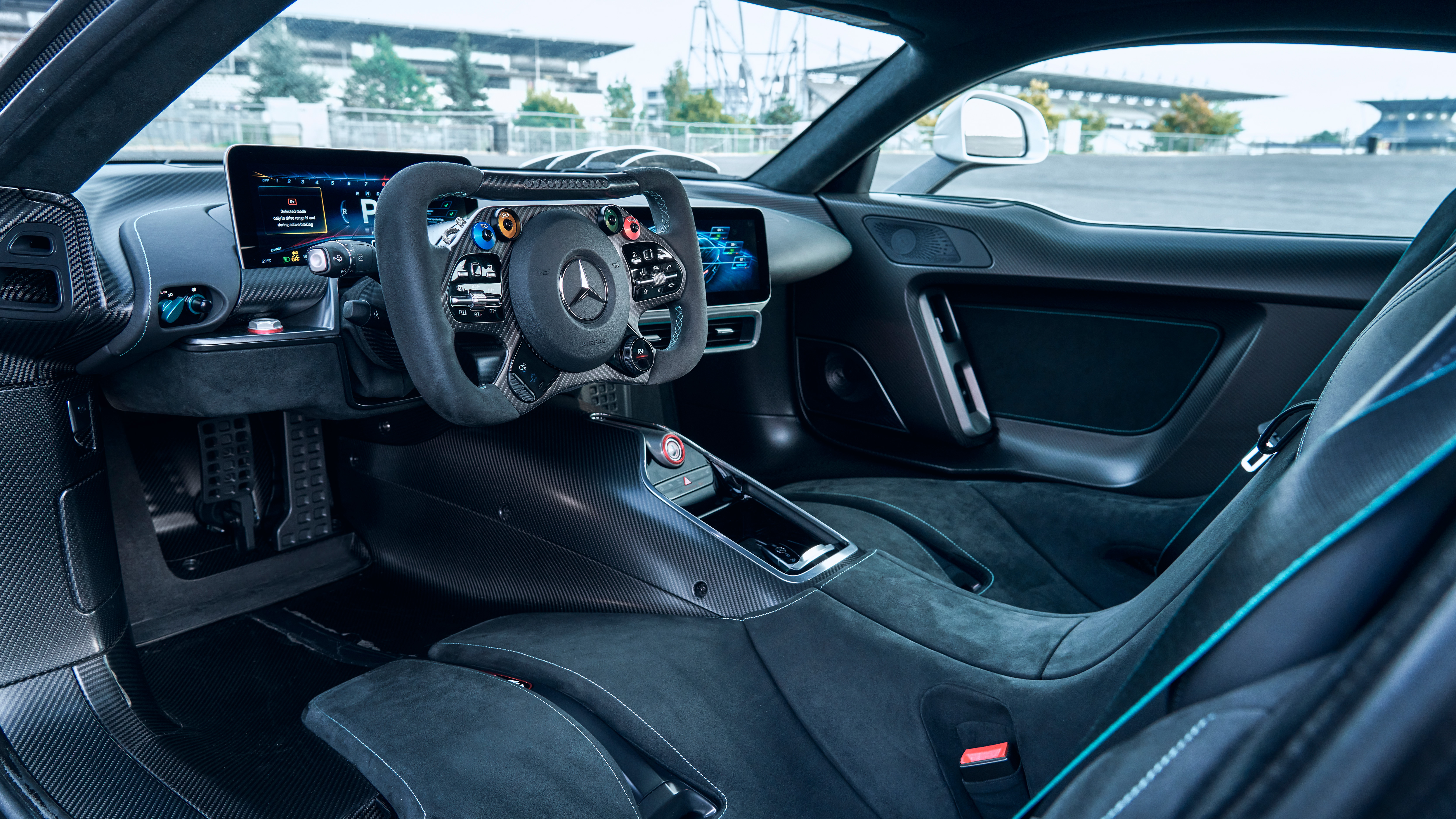 Mercedes-AMG One interior