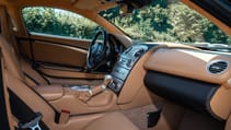 Mercedes SLR McLaren interior