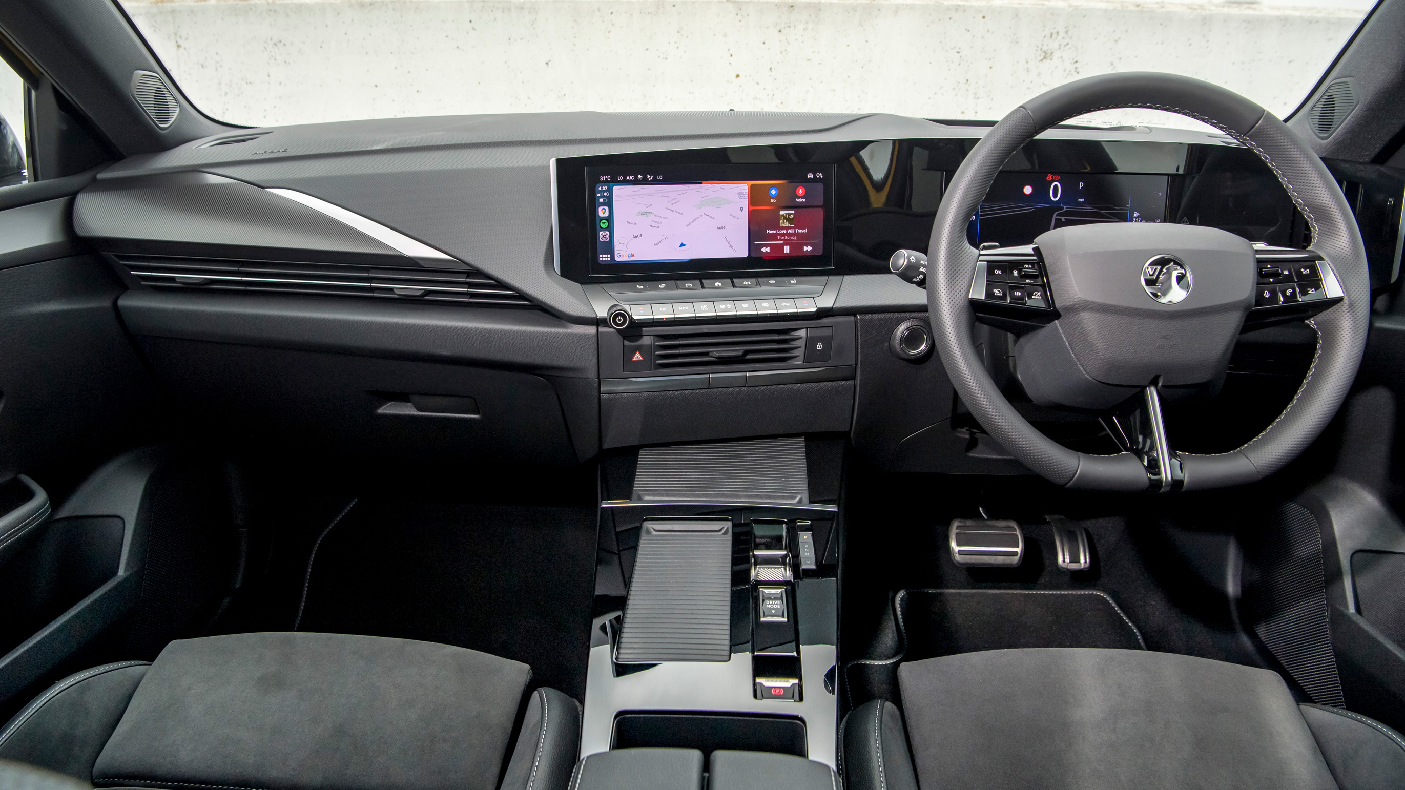 Vauxhall Astra interior