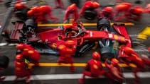 Belgian GP 2022 pit stop