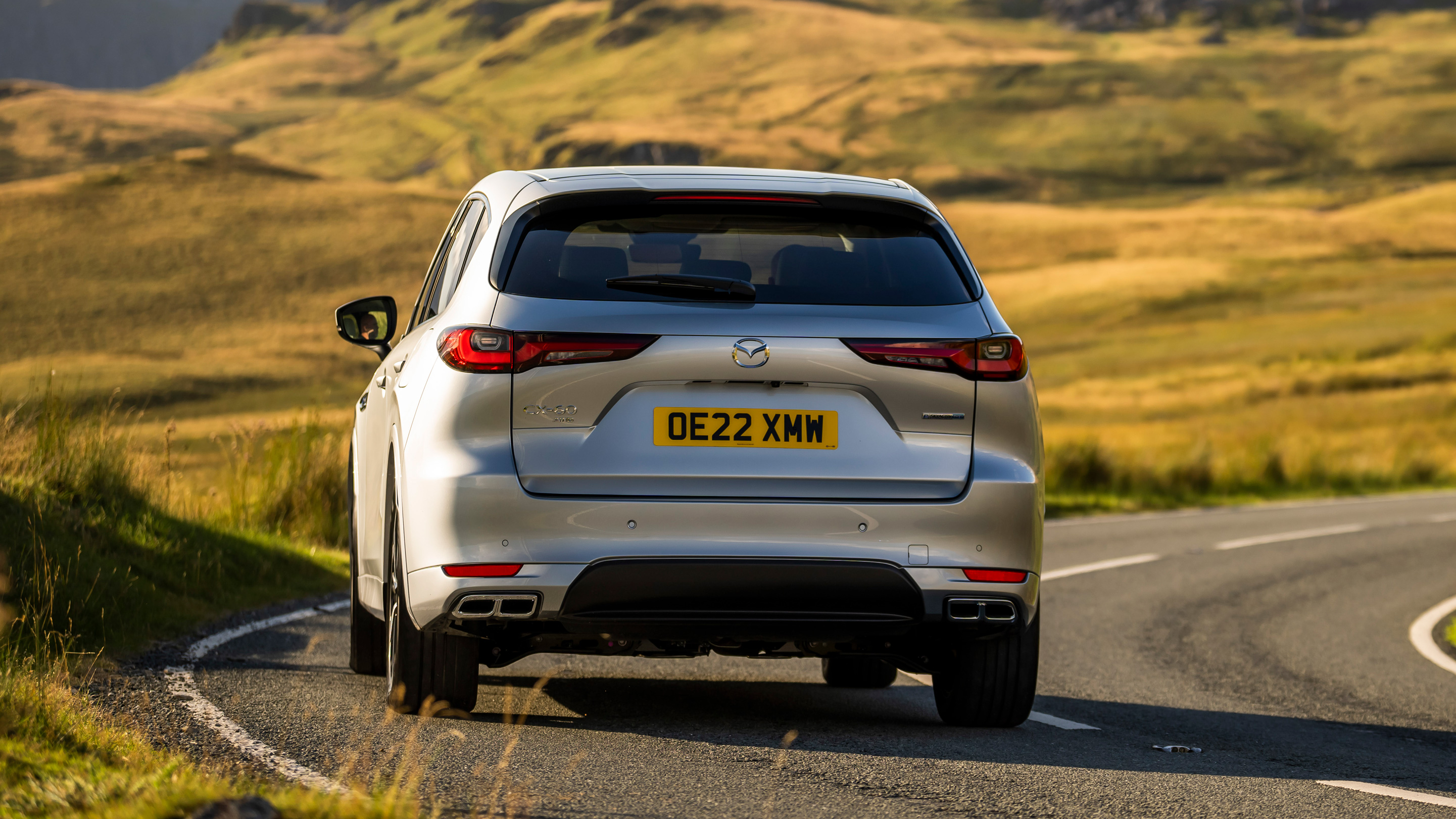 Mazda CX-60 rear