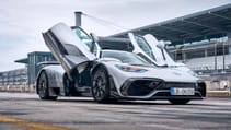 Mercedes-AMG One front