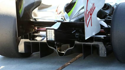 Brawn’s double diffuser