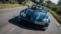 Mercedes SLR McLaren front