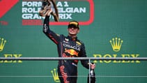 Max Verstappen podium