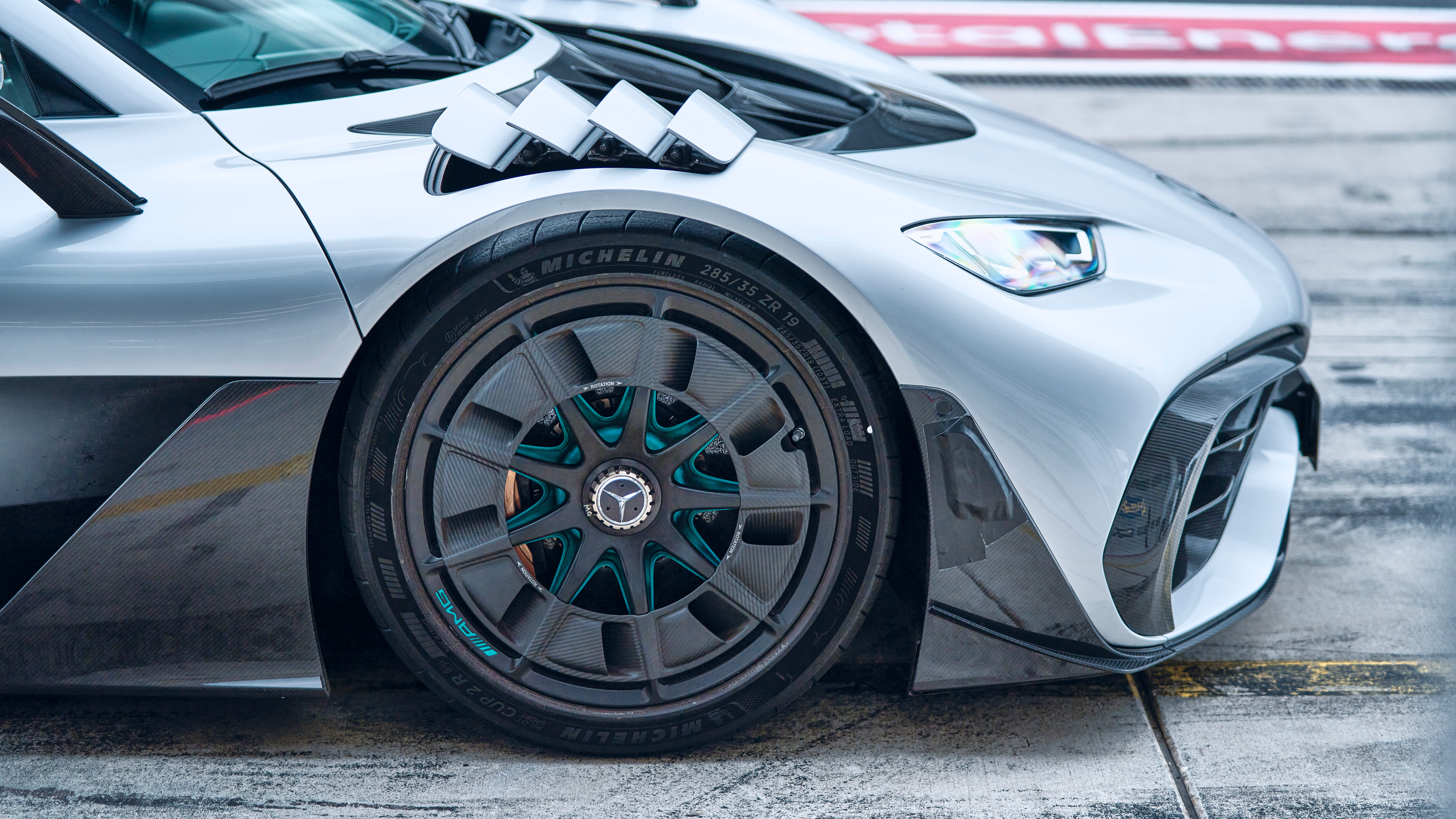 Mercedes-AMG One wheel