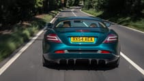 Mercedes SLR McLaren rear