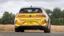 Vauxhall Astra rear