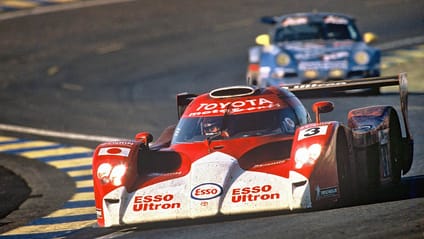 Toyota GT-One fuel tank