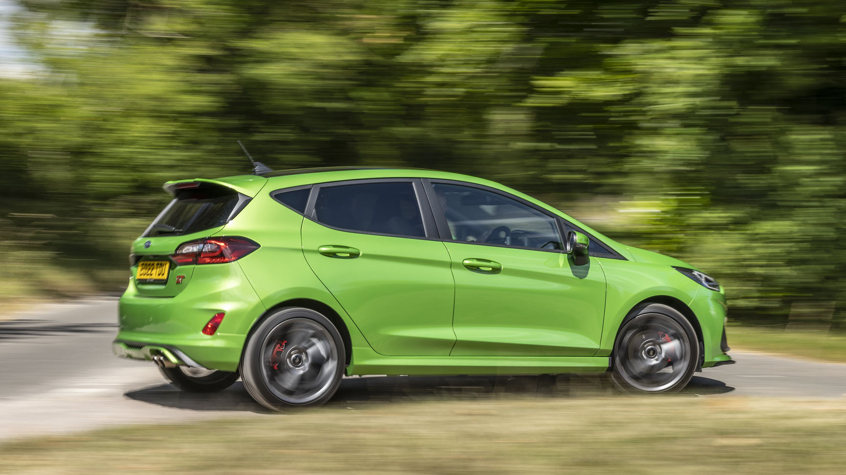 Ford Fiesta ST review top gear