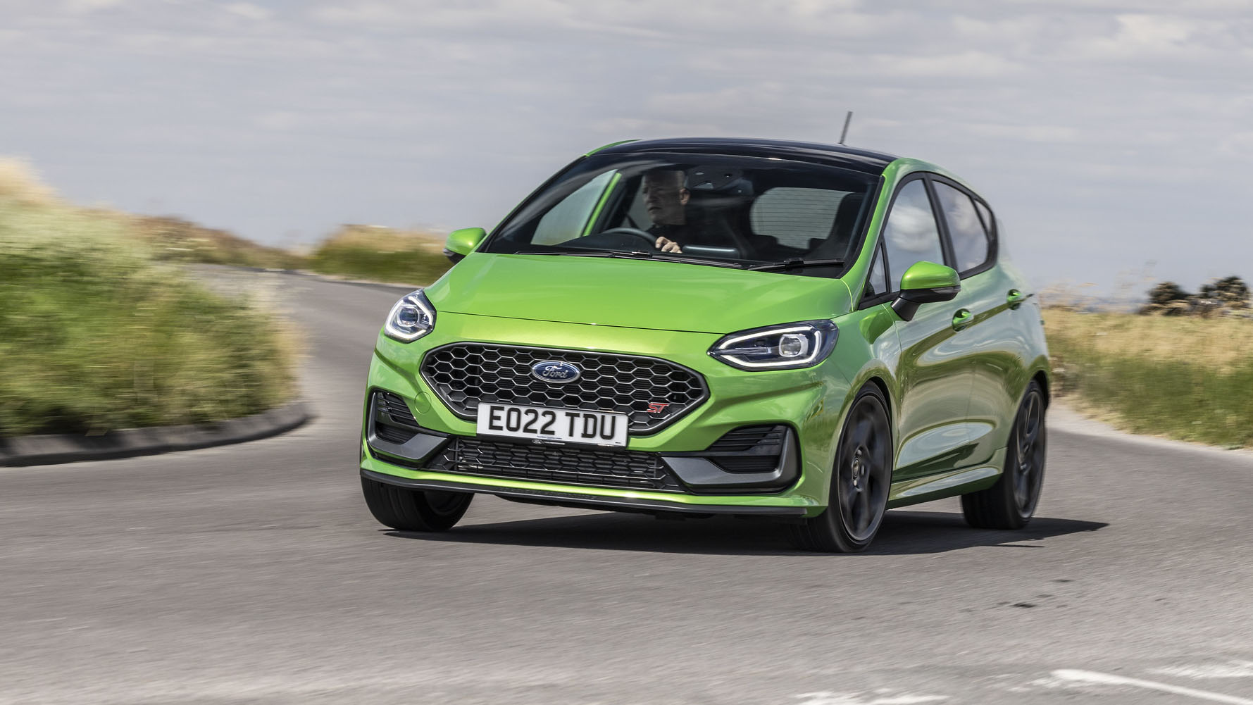 Ford Fiesta ST review top gear