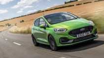 Ford Fiesta ST review top gear