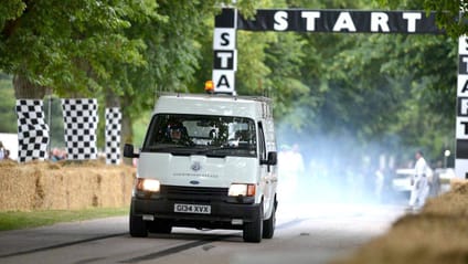 Ford Transit 'XJ220'