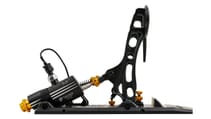 Pagani Huarya R sim racing pedals Top Gear