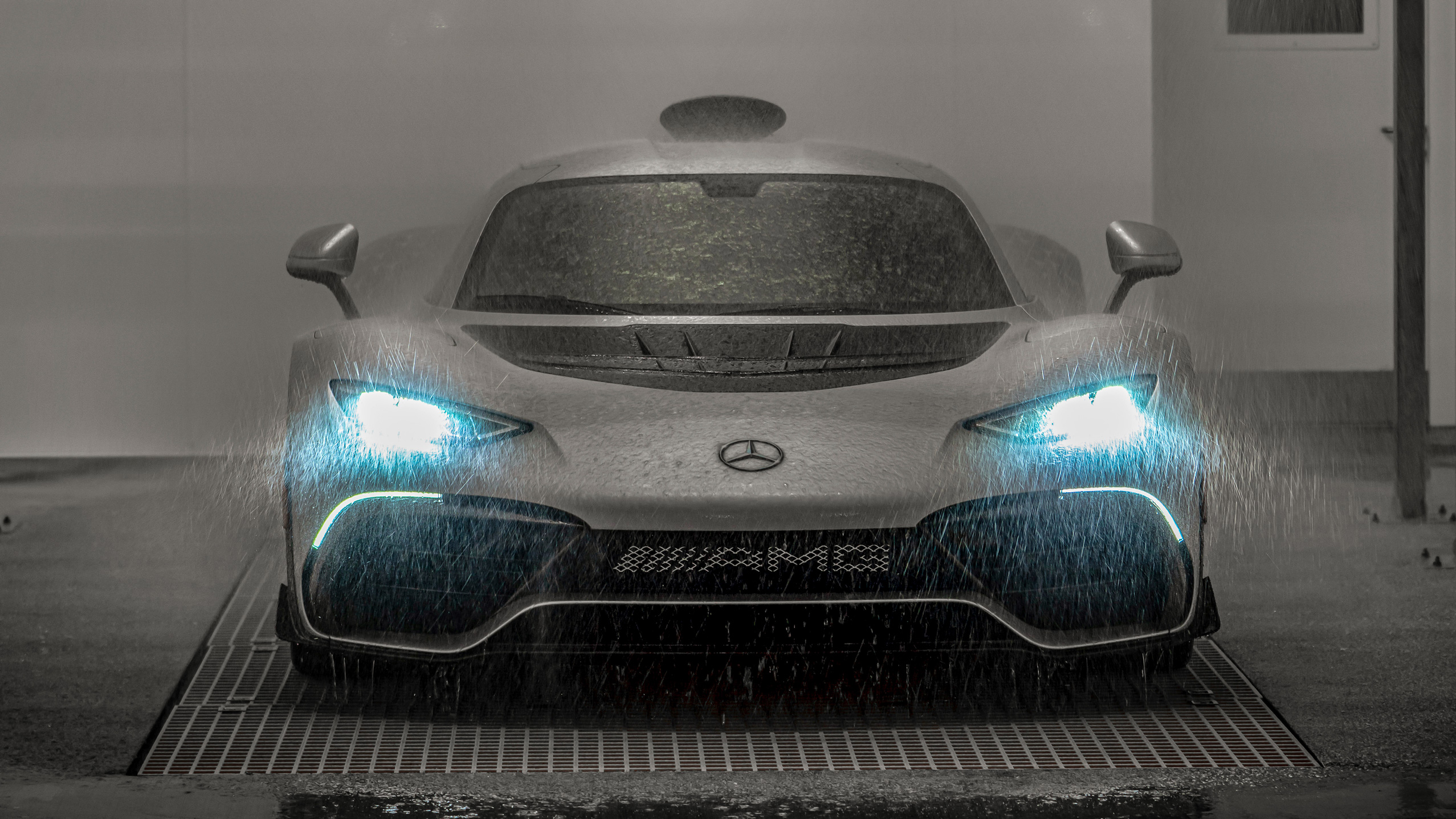 Mercedes-AMG One front