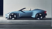 Polestar O2 roadster concept Polestar 6 2022