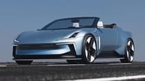 Polestar O2 roadster concept Polestar 6 2022