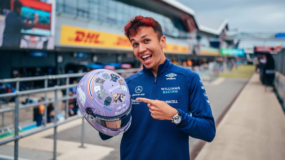 Alex Albon Williams