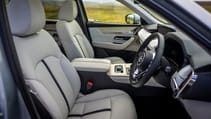 Mazda CX-60 front seats