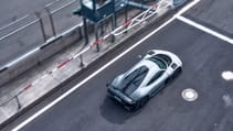 Mercedes-AMG One driving