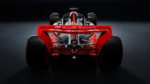 Audi Formula One car 2026