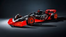 Audi Formula One car 2026