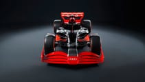 Audi Formula One car 2026