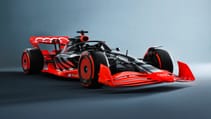 Audi Formula One car 2026