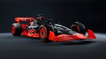 Audi Formula One car 2026