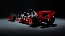 Audi Formula One car 2026