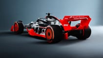 Audi Formula One car 2026