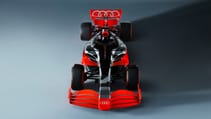 Audi Formula One car 2026