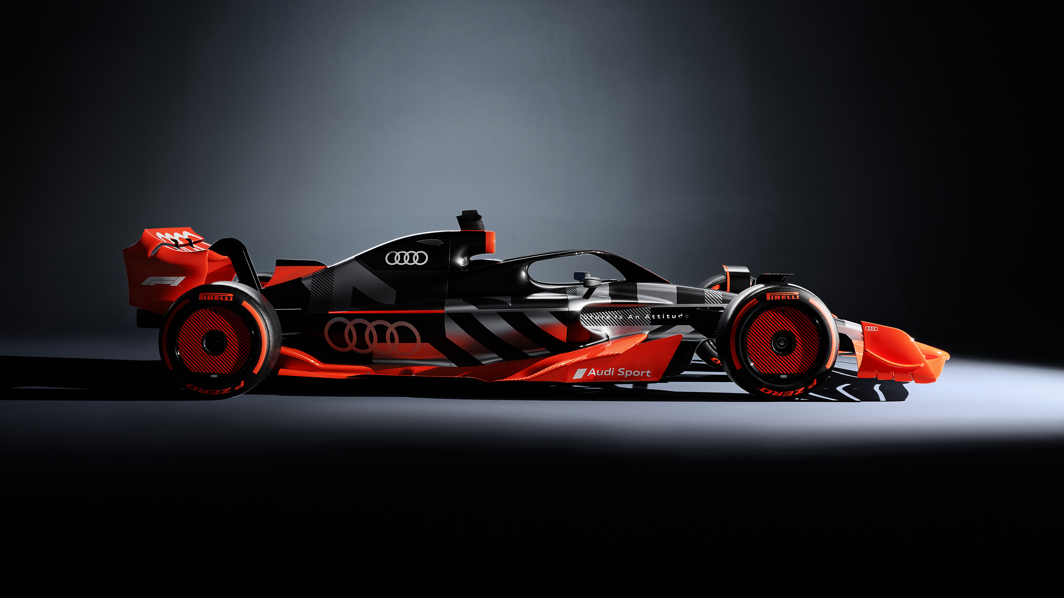 Audi Formula One car 2026