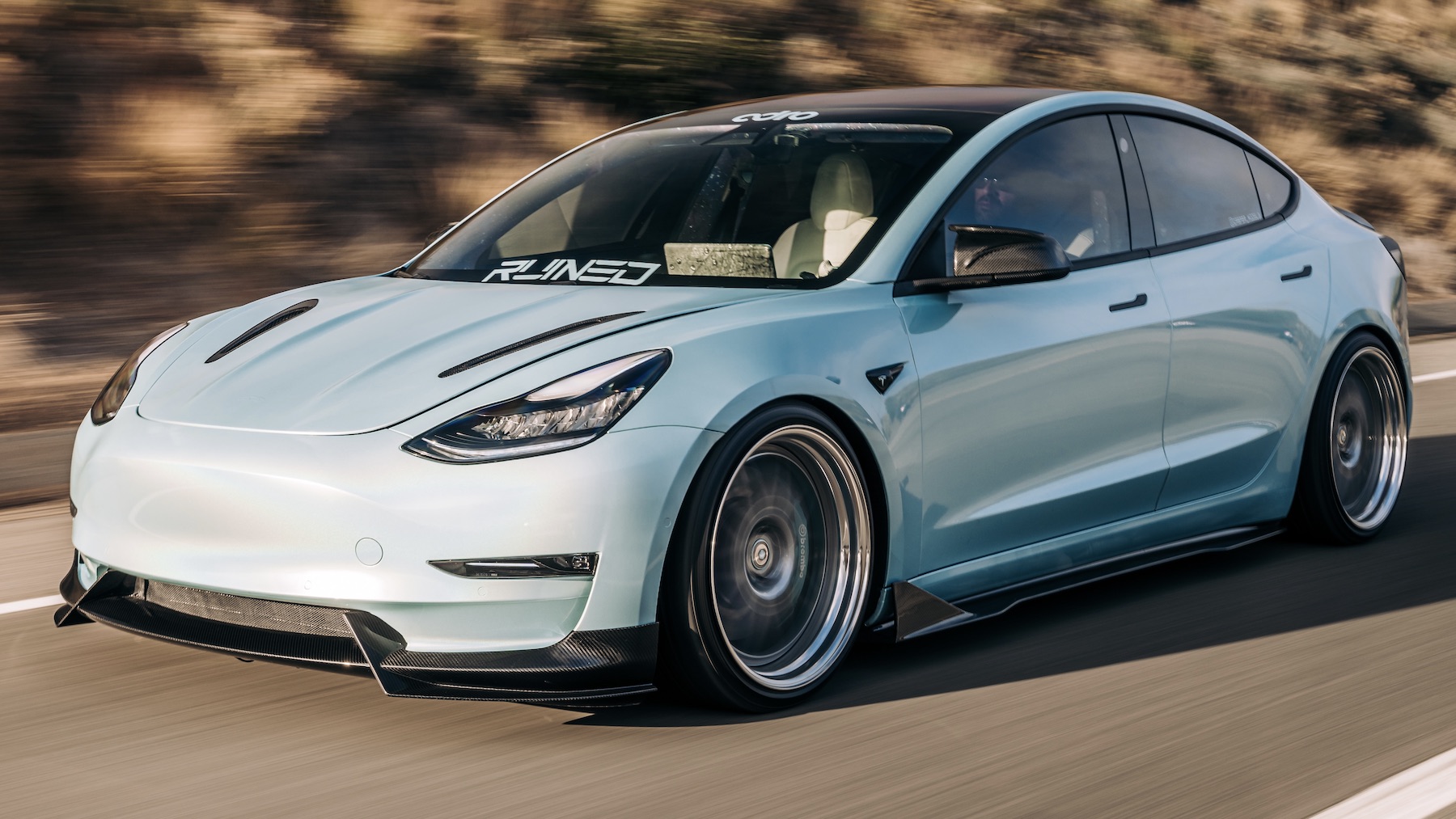 Tesla Model 3 ADRO bodykit