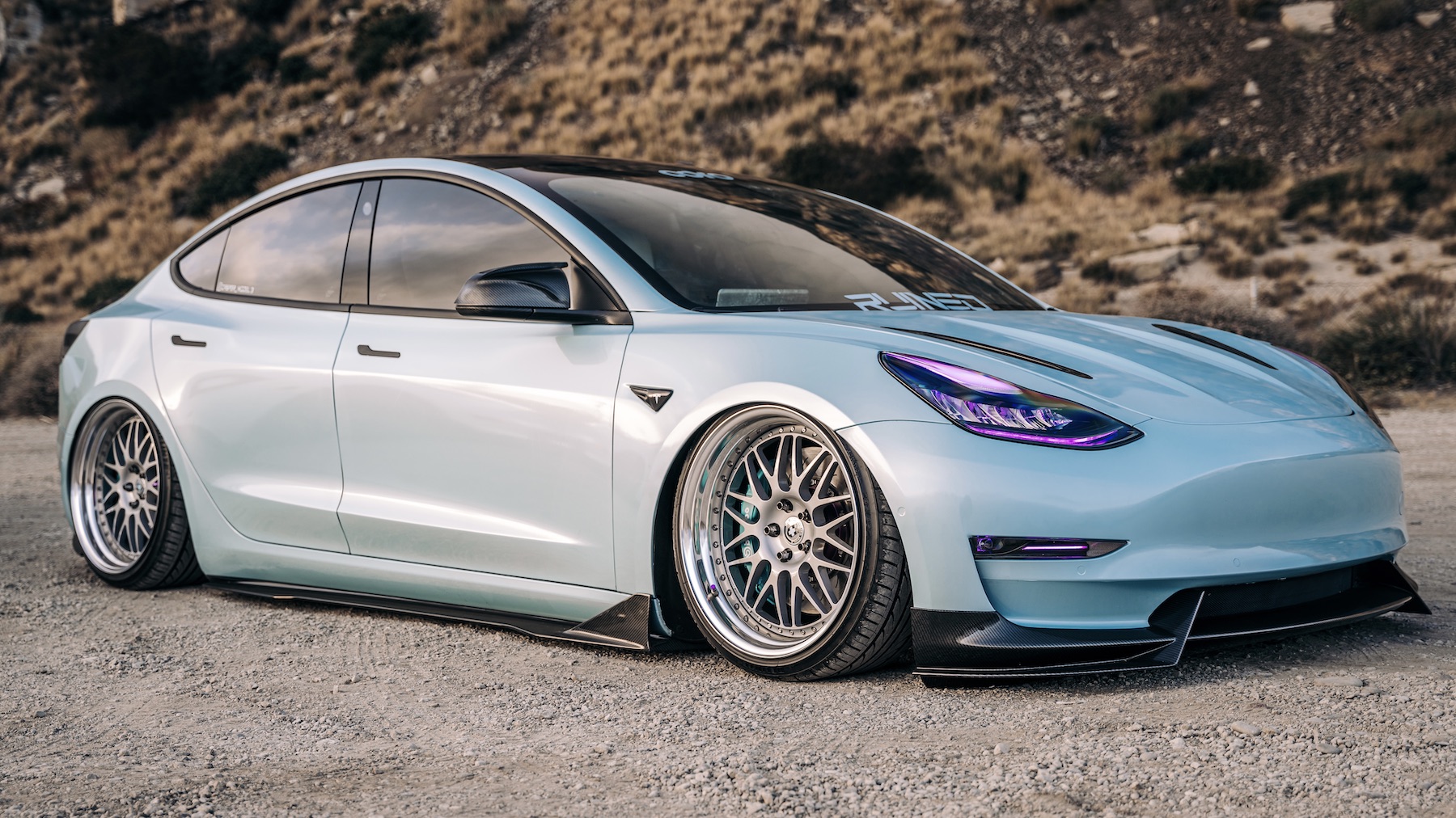 Tesla Model 3 ADRO bodykit