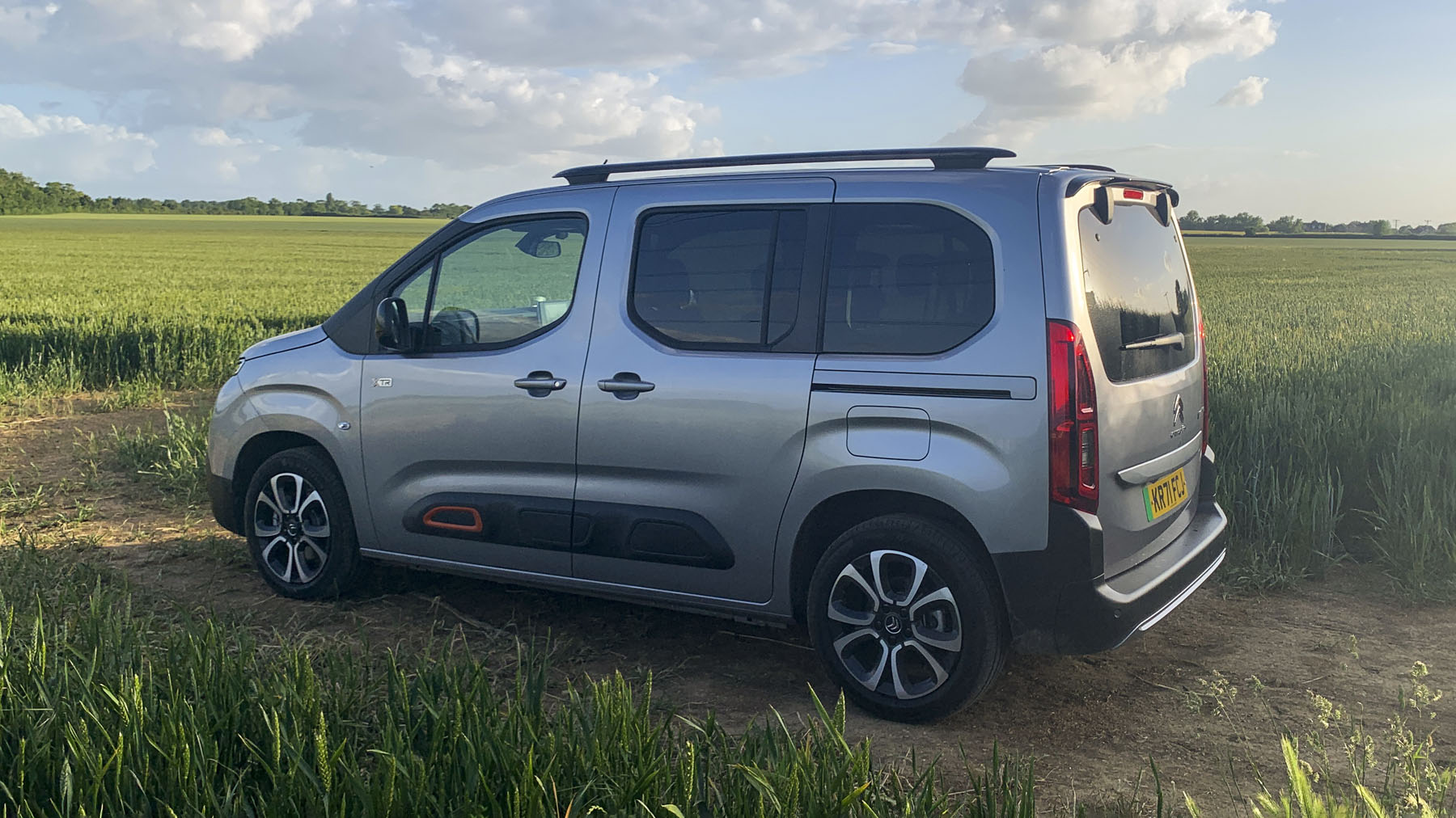 Citroen e-Berlingo Electric - long term review 