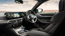 BMW i4 interior dash